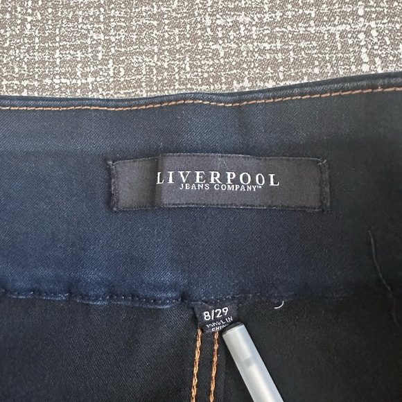 Liverpool women’s pull on jeans style LM2021PL Pluto size 8/29 - Picture 3 of 11
